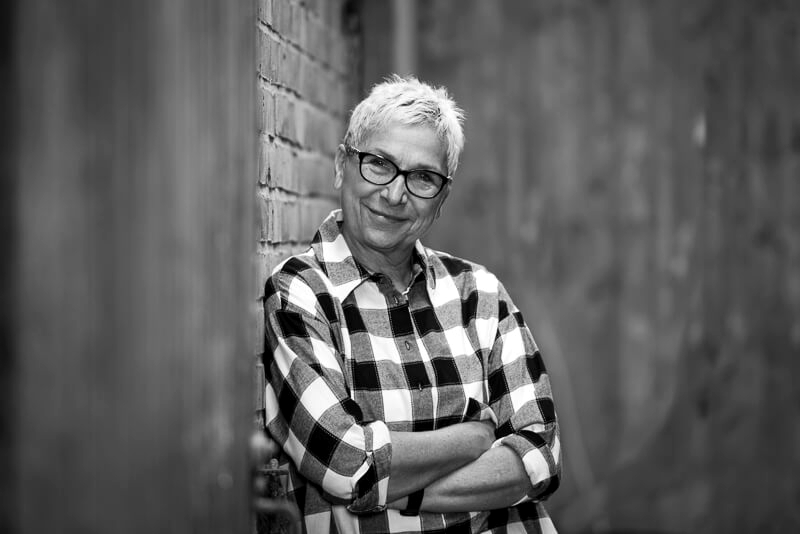 Foto von Familienfotografin Hankensbüttel - schwarz-weiß Portrait