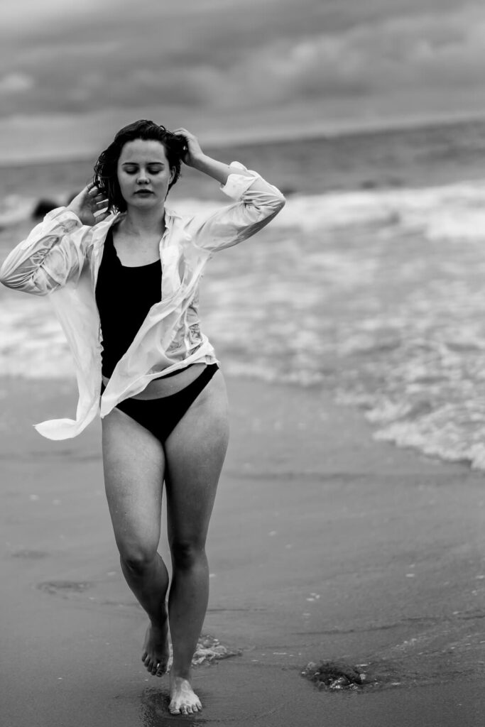 Pure-Me Portraitshooting Reportage am Meer - ganz natürlich